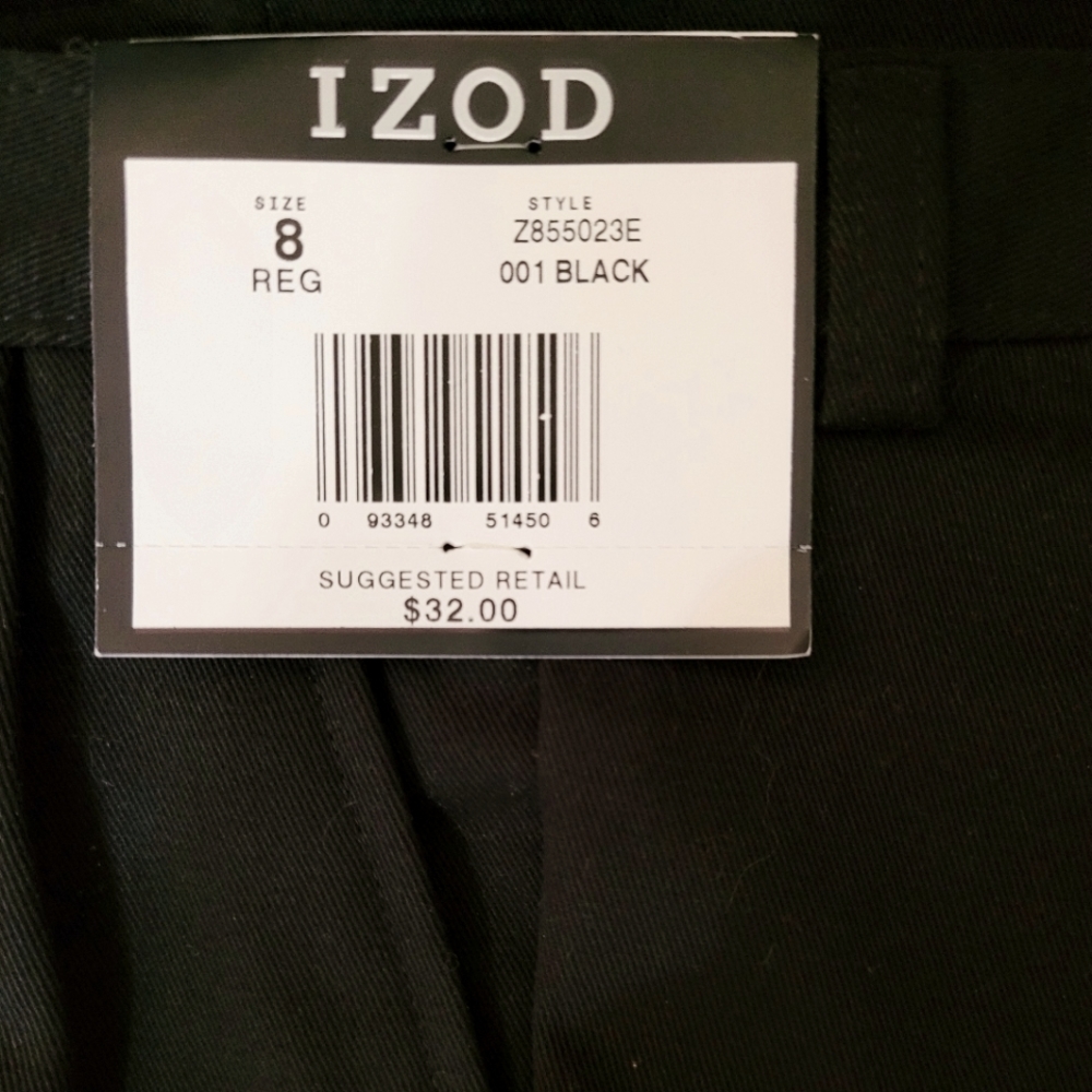 NWT VTG! JEANS 🖤 Boys Black Jeans 8
